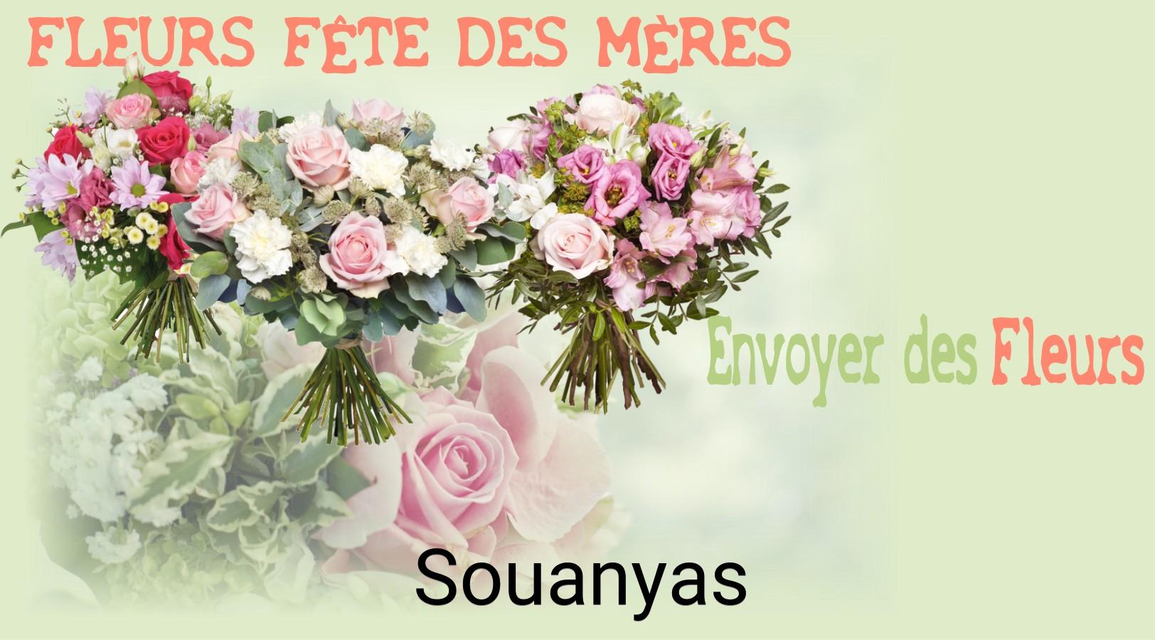 Bouquet de Fête des Mères livré à Souanyas